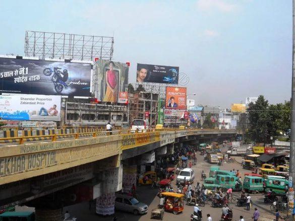 lucknow-light-vehicles-will-ply-on-indira-bridge