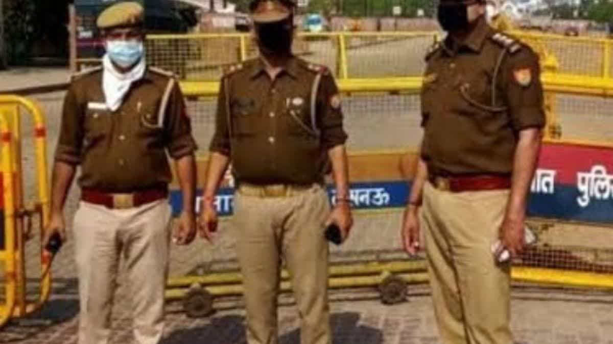 लखनऊ:- होली को लेकर यूपी पुलिस ने कसी कमर ।