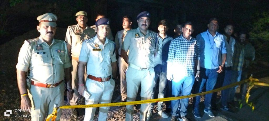 mathura-police-arrested-inami-gautaskar-during-the-encounter