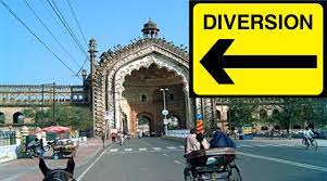 lucknow-route-diversion-on-friday-for-alvida-ki-namaz