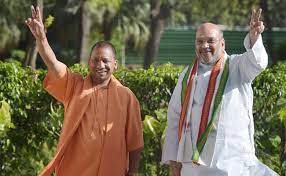 union-home-minister-amit-shah-and-cm-yogi-adityanath