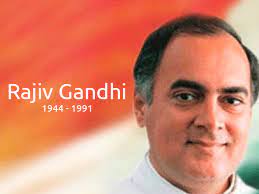 rajiv-gandhi-was-remembered-by-garlanding-the-statue