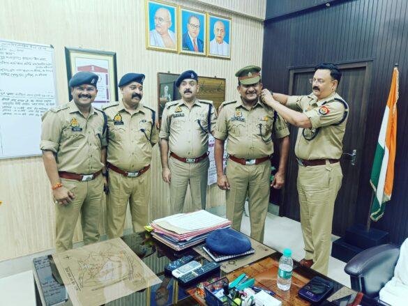 hardoi-inspector-deepak-shukla-was-promoted-to-the-post-of-co