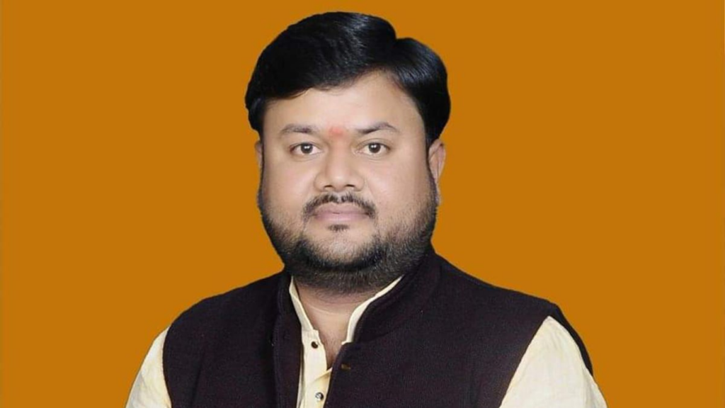 Brijesh Pandey Re-elected as Bahraich BJP District President