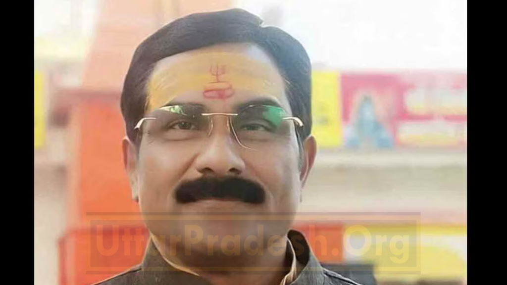 Dr Ajay Kumar Singh Elected as Machhlishahr BJP District President