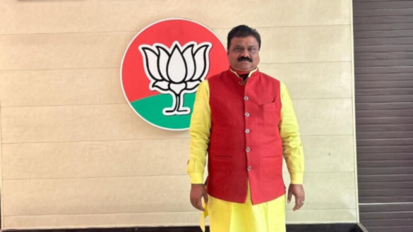 Harishchandra Rawat is Lalitpur Bjp District President