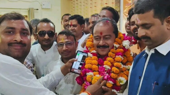 Mohan Lal Kushwaha Announced as Bjp District President in Mahoba