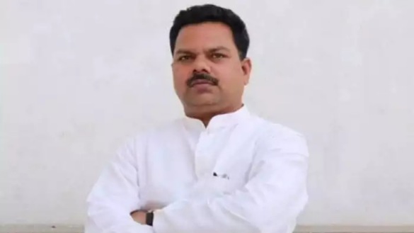 Rajiv Kumar Gupta Appointed as New Bjp District President in Badaun