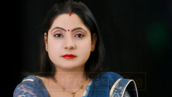 Santkabirnagar Bjp District President Neetu Singh