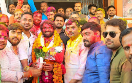Vivekananda Mishra re-elected as Basti Bjp District President