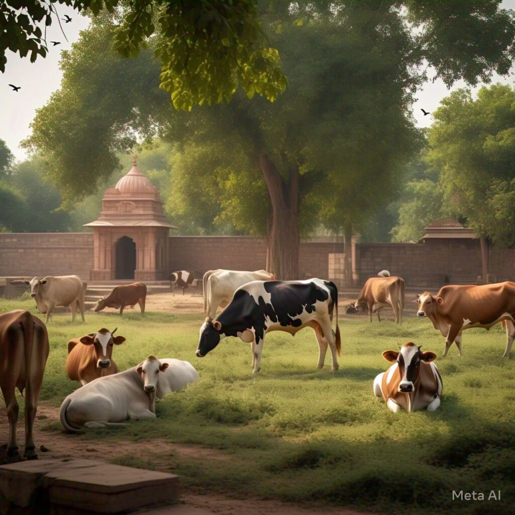 गौशाला: उत्तर प्रदेश के जिलों में 5000 से कम गौवंश ( Less Than 5000 Cow In Shelters )